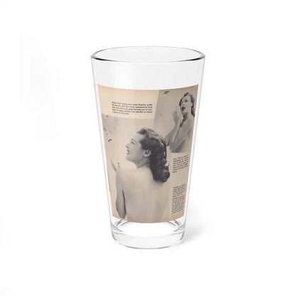 Joanne Arnold #38 (Vintage Female Icon) Pint Glass 16oz 16oz - Go Mug Yourself
