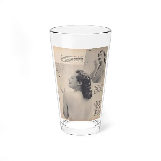 Joanne Arnold #38 (Vintage Female Icon) Pint Glass 16oz 16oz - Go Mug Yourself