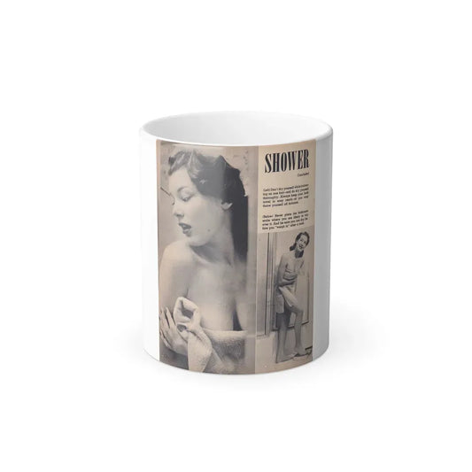 Joanne Arnold #39 (Vintage Female Icon) Color Changing Coffee Mug 11oz - Go Mug Yourself