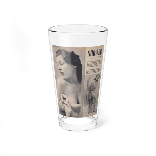 Joanne Arnold #39 (Vintage Female Icon) Pint Glass 16oz 16oz - Go Mug Yourself