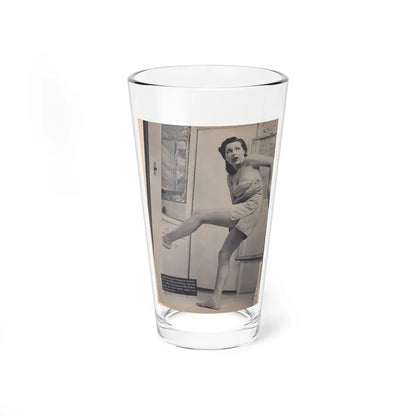 Joanne Arnold #40 (Vintage Female Icon) Pint Glass 16oz 16oz - Go Mug Yourself