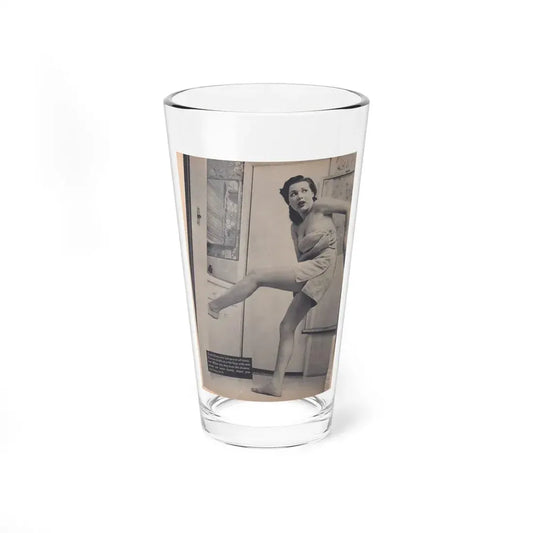 Joanne Arnold #40 (Vintage Female Icon) Pint Glass 16oz 16oz - Go Mug Yourself