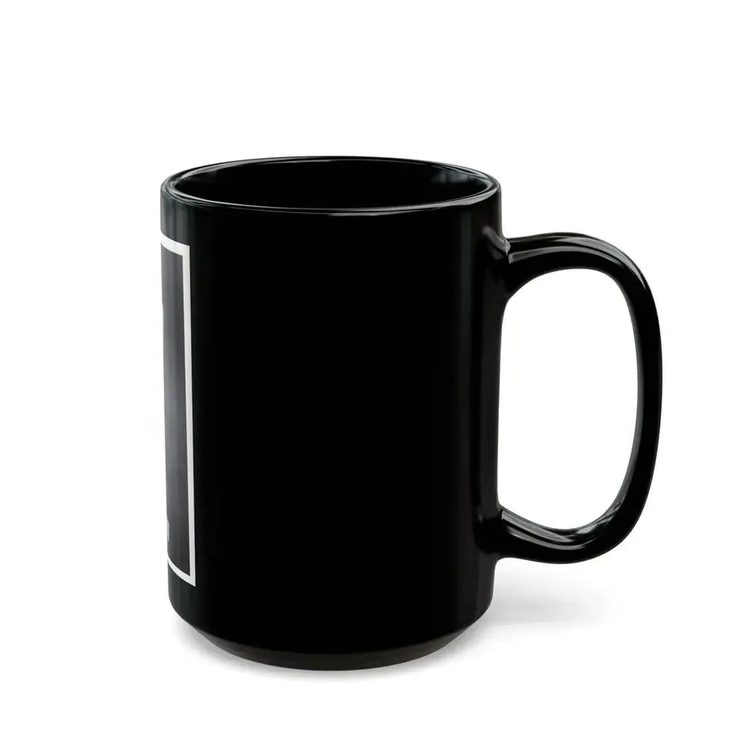 Joanne Arnold #41 - Topless (Vintage Female Icon) Black Coffee Mug - Go Mug Yourself