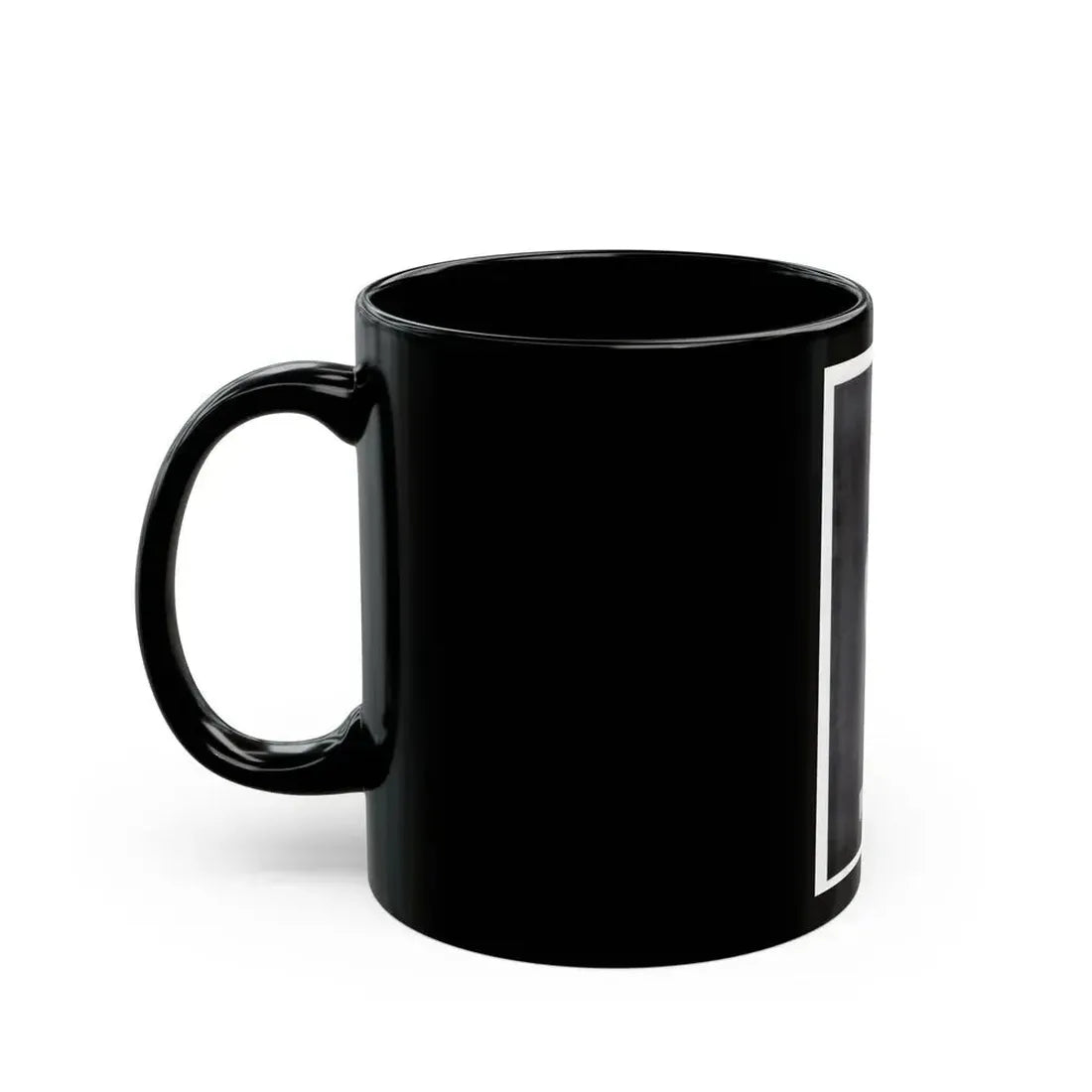 Joanne Arnold #41 - Topless (Vintage Female Icon) Black Coffee Mug - Go Mug Yourself