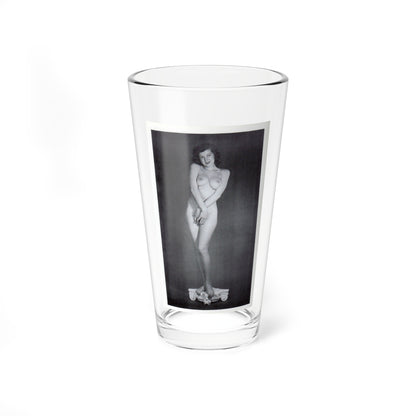 Joanne Arnold #41 - Topless (Vintage Female Icon) Pint Glass 16oz-16oz-Go Mug Yourself