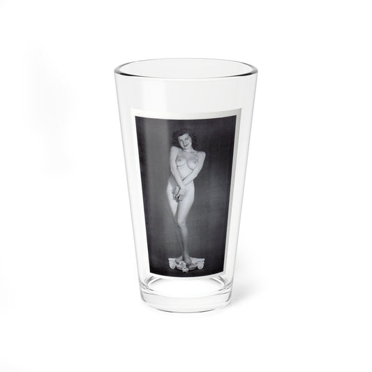 Joanne Arnold #41 - Topless (Vintage Female Icon) Pint Glass 16oz-16oz-Go Mug Yourself