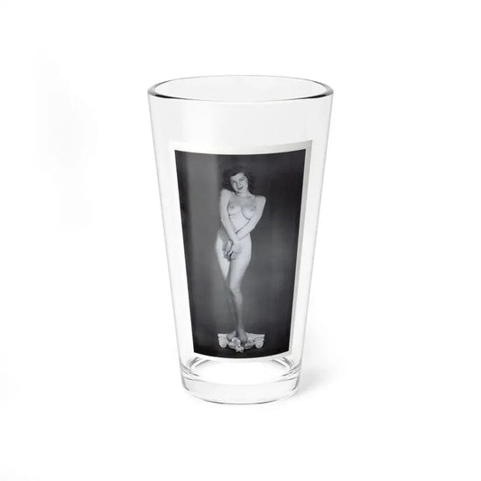 Joanne Arnold #41 - Topless (Vintage Female Icon) Pint Glass 16oz 16oz - Go Mug Yourself