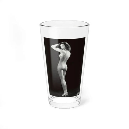 Joanne Arnold #48 (Vintage Female Icon) Pint Glass 16oz 16oz - Go Mug Yourself