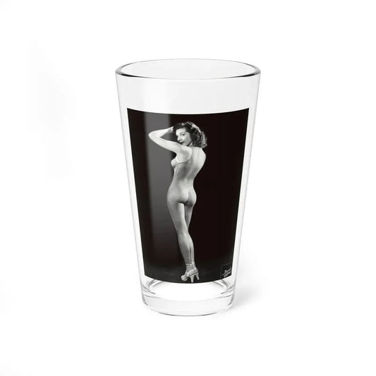 Joanne Arnold #48 (Vintage Female Icon) Pint Glass 16oz 16oz - Go Mug Yourself
