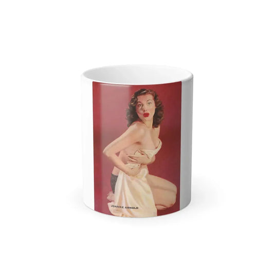 Joanne Arnold #49 (Vintage Female Icon) Color Changing Coffee Mug 11oz - Go Mug Yourself