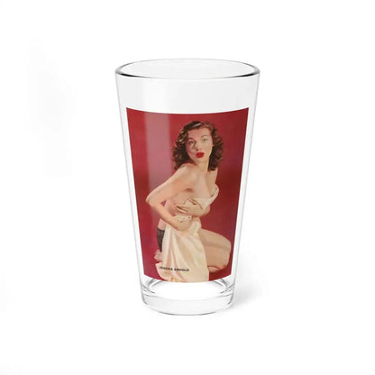 Joanne Arnold #49 (Vintage Female Icon) Pint Glass 16oz 16oz - Go Mug Yourself