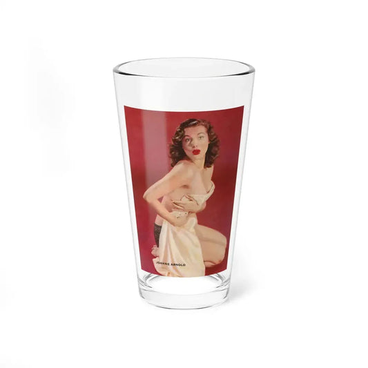 Joanne Arnold #49 (Vintage Female Icon) Pint Glass 16oz 16oz - Go Mug Yourself