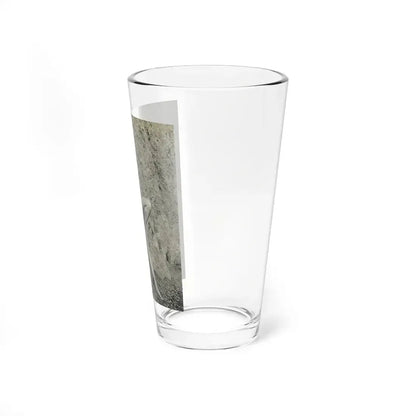 Joanne Arnold #50 - Nude (Vintage Female Icon) Pint Glass 16oz - Go Mug Yourself