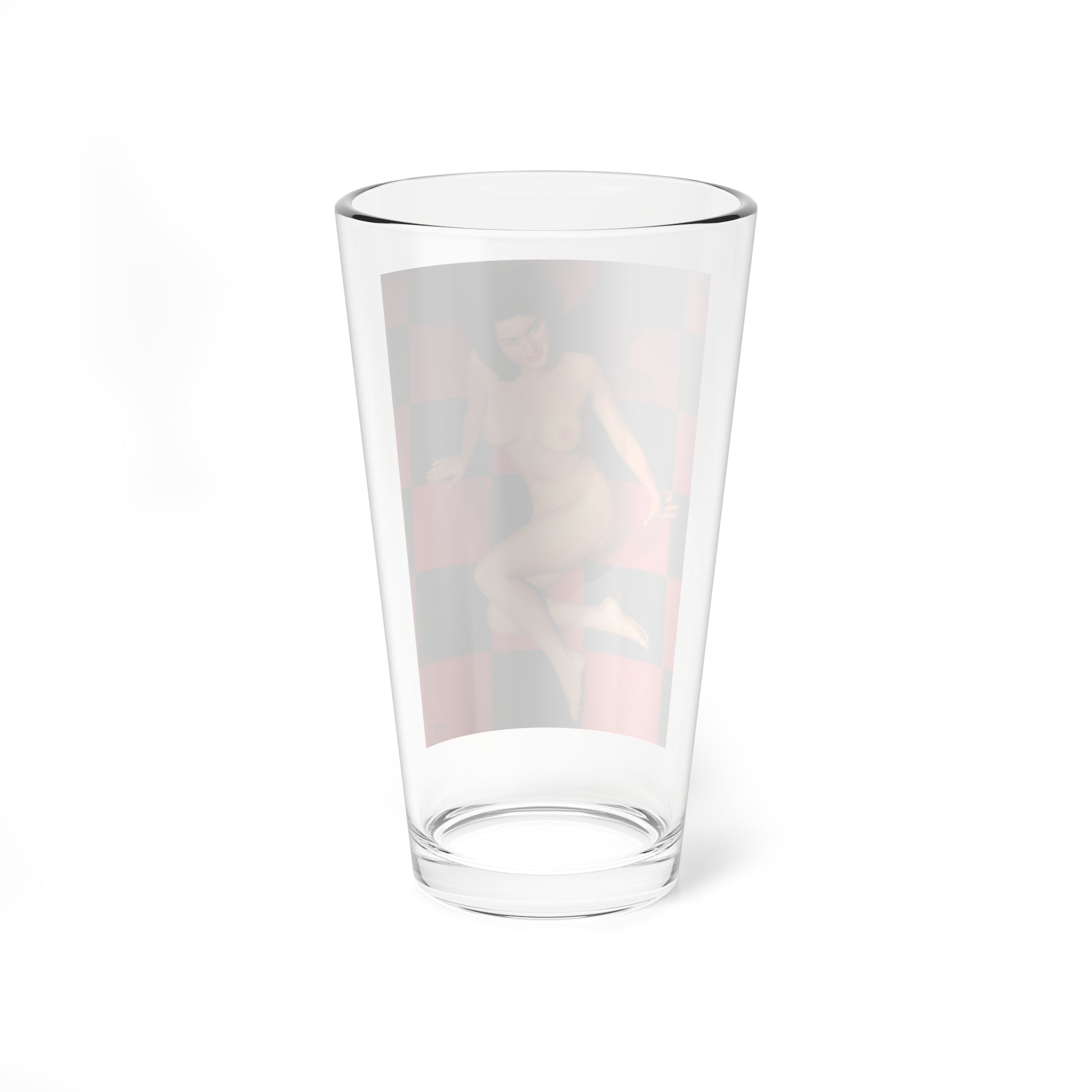 Joanne Arnold #51 - Nude (Vintage Female Icon) Pint Glass 16oz-Go Mug Yourself