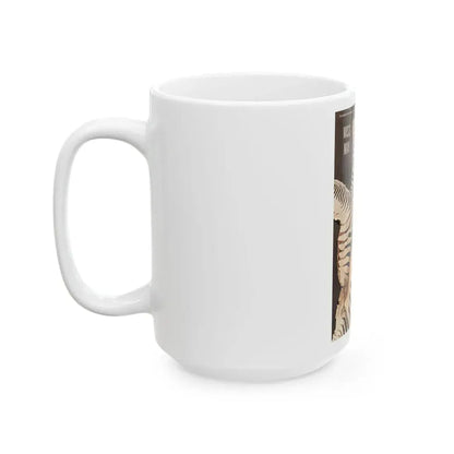 Joanne Arnold #52 - Nude Playboy Centerfold Miss May 1954 (Vintage Female Icon) White Coffee Mug - Go Mug Yourself