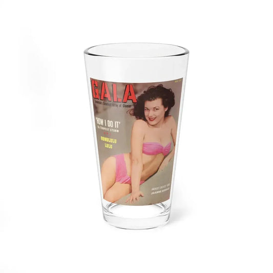 Joanne Arnold #58 - Mag. Cover (Vintage Female Icon) Pint Glass 16oz 16oz - Go Mug Yourself
