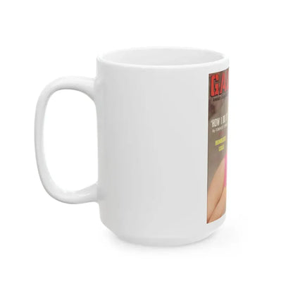Joanne Arnold #58 - Mag. Cover (Vintage Female Icon) White Coffee Mug - Go Mug Yourself
