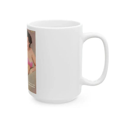 Joanne Arnold #58 - Mag. Cover (Vintage Female Icon) White Coffee Mug - Go Mug Yourself