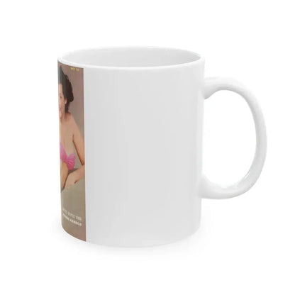 Joanne Arnold #58 - Mag. Cover (Vintage Female Icon) White Coffee Mug - Go Mug Yourself