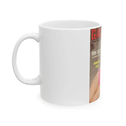 Joanne Arnold #58 - Mag. Cover (Vintage Female Icon) White Coffee Mug - Go Mug Yourself