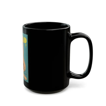 Joanne Arnold #86 - Bold Mag. Cover March '56 (Vintage Female Icon) Black Coffee Mug - Go Mug Yourself