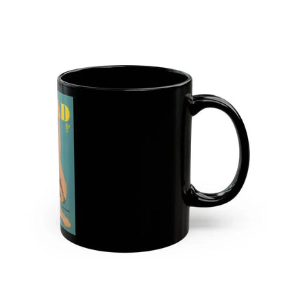 Joanne Arnold #86 - Bold Mag. Cover March '56 (Vintage Female Icon) Black Coffee Mug - Go Mug Yourself