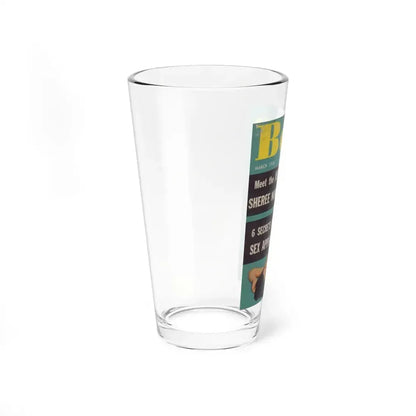 Joanne Arnold #86 - Bold Mag. Cover March '56 (Vintage Female Icon) Pint Glass 16oz - Go Mug Yourself