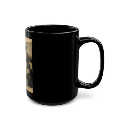 Joanne Arnold #99 - (Vintage Female Icon) Black Coffee Mug - Go Mug Yourself