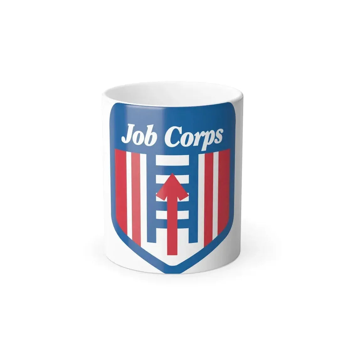 Job Corps - Color Changing Coffee Mug 11oz - Go Mug Yourself