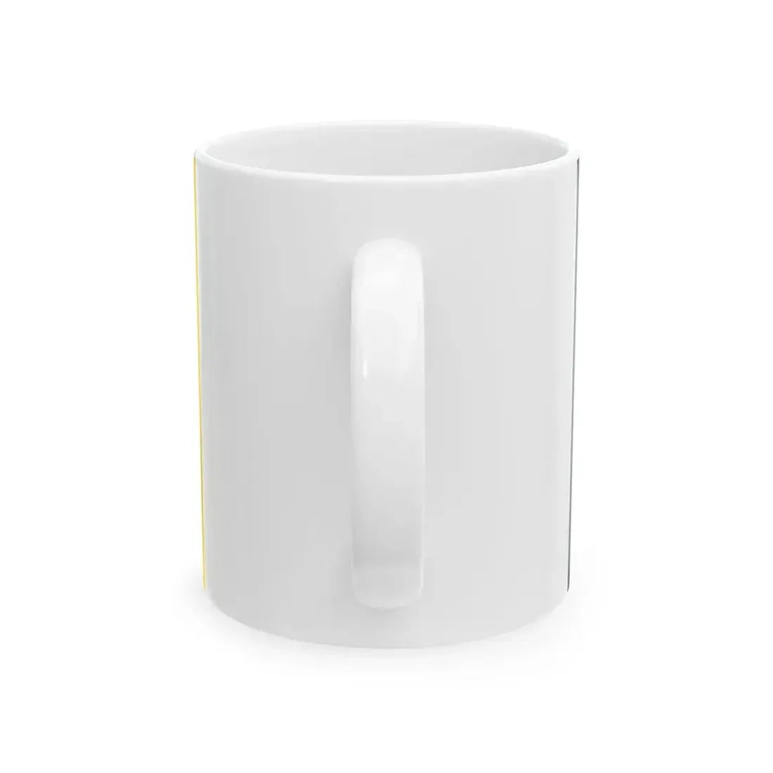 Jodoigne flag (Belgium) White Coffee Mug - Go Mug Yourself