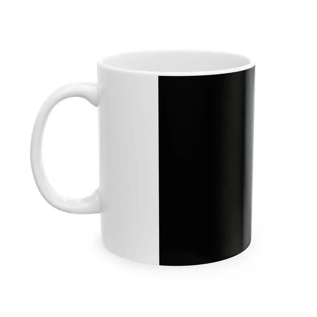 Jodoigne flag (Belgium) White Coffee Mug - Go Mug Yourself