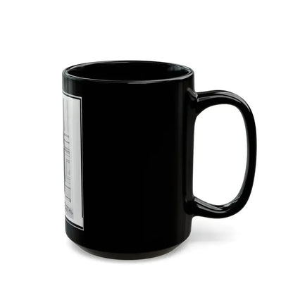Joe B. Molyneaux, Union Officer, Full-Length Portrait, Standing, Facing Front (U.S. Civil War) Black Coffee Mug - Go Mug Yourself