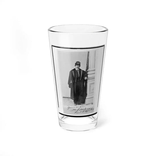 Joe B. Molyneaux, Union Officer, Full-Length Portrait, Standing, Facing Front (U.S. Civil War) Pint Glass 16oz 16oz - Go Mug Yourself