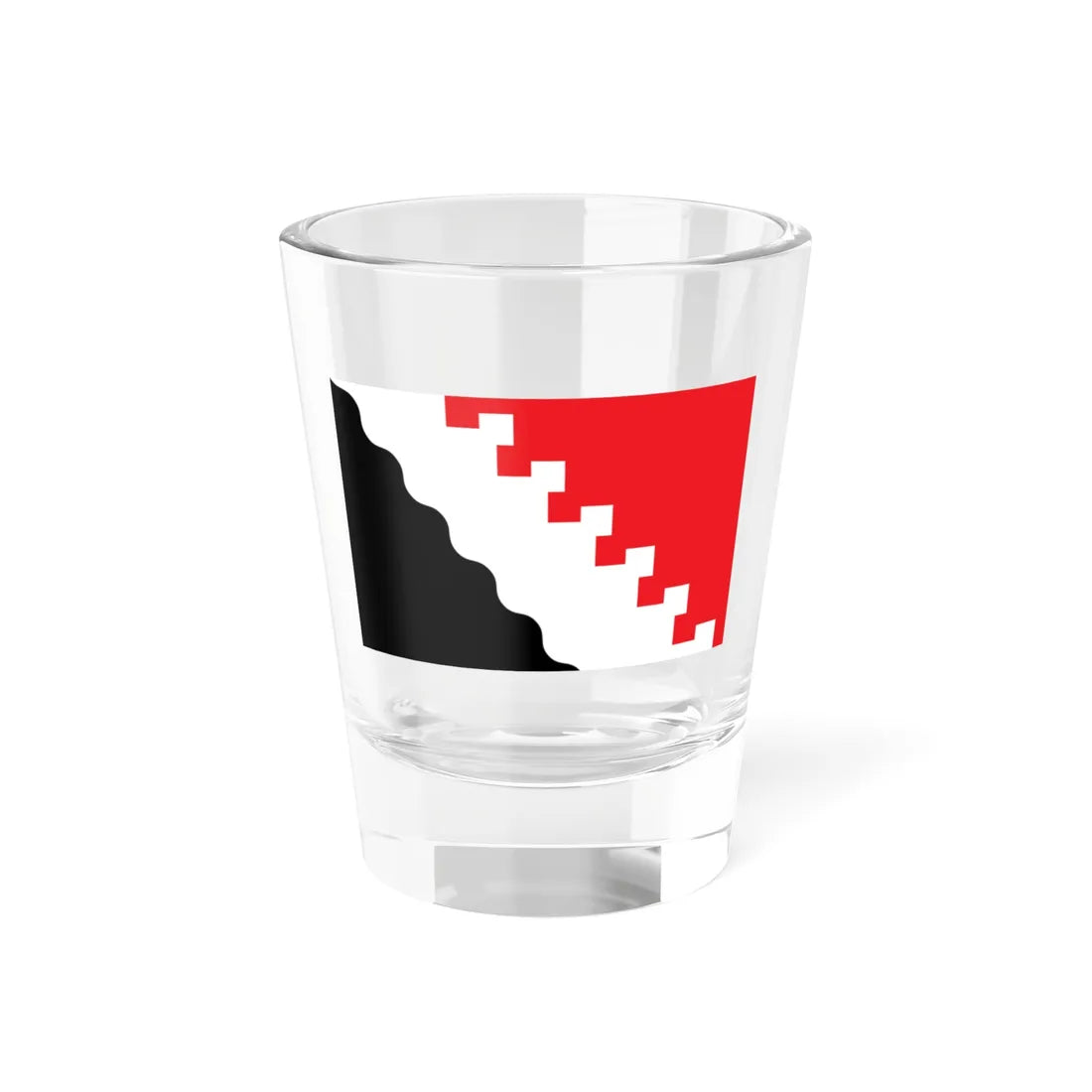 Joensuu.lippu (Finland) Shot Glass 1.5oz 1.5oz - Go Mug Yourself