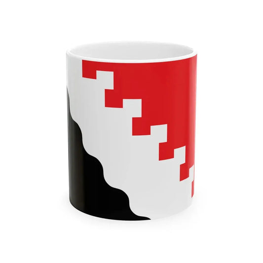 Joensuu.lippu (Finland) White Coffee Mug 11oz - Go Mug Yourself