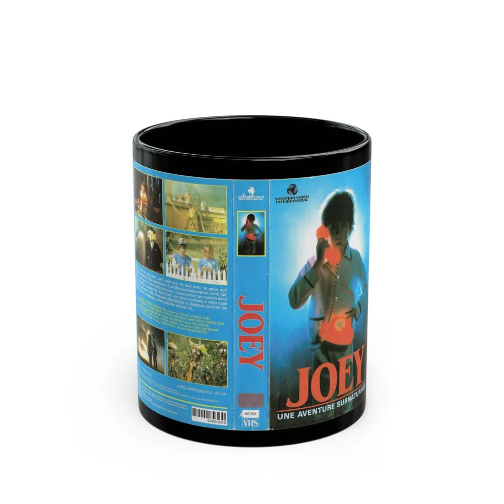 JOEY (VHS COVER) - Black Coffee Mug-11oz-Go Mug Yourself