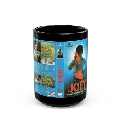 JOEY (VHS COVER) - Black Coffee Mug-15oz-Go Mug Yourself