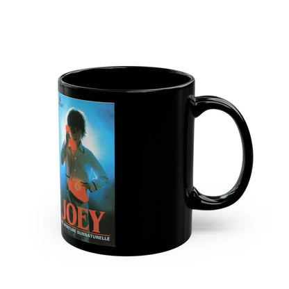 JOEY (VHS COVER) - Black Coffee Mug-Go Mug Yourself