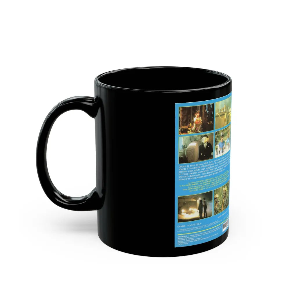 JOEY (VHS COVER) - Black Coffee Mug-Go Mug Yourself