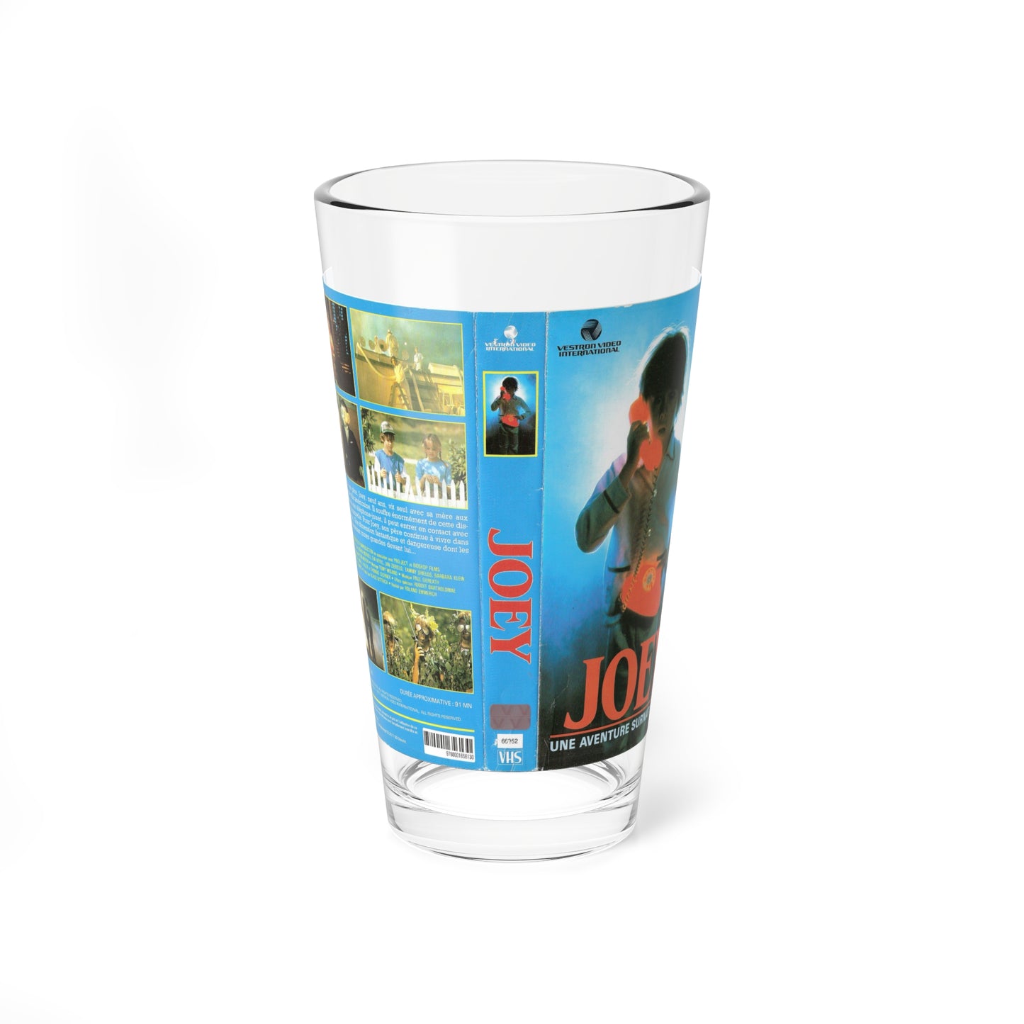 JOEY (VHS COVER) Pint Glass 16oz-16oz-Go Mug Yourself