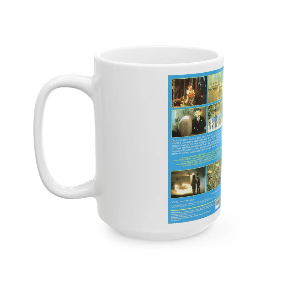 JOEY (VHS COVER) - White Coffee Mug-Go Mug Yourself