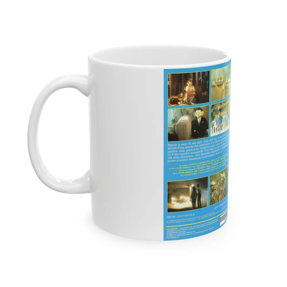 JOEY (VHS COVER) - White Coffee Mug-Go Mug Yourself