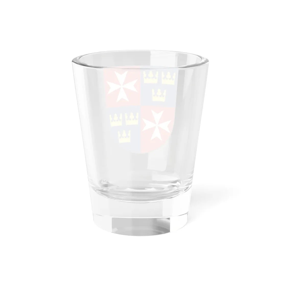 Johanniterorden i Sverige vapen (Sweden) (Coat of Arms) Shot Glass 1.5oz - Go Mug Yourself