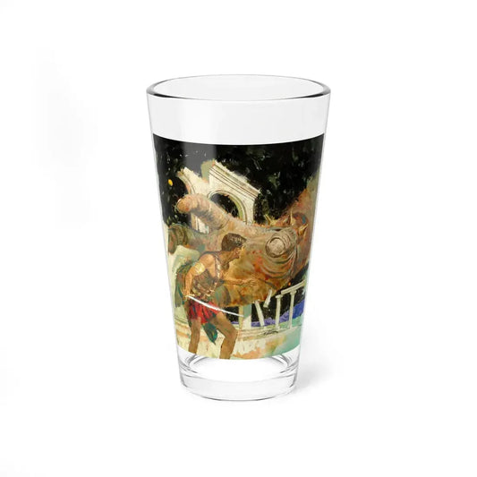John Carter of Mars 11, paperback cover (Ballantine Books, 1965) - Pint Glass 16oz 16oz - Go Mug Yourself