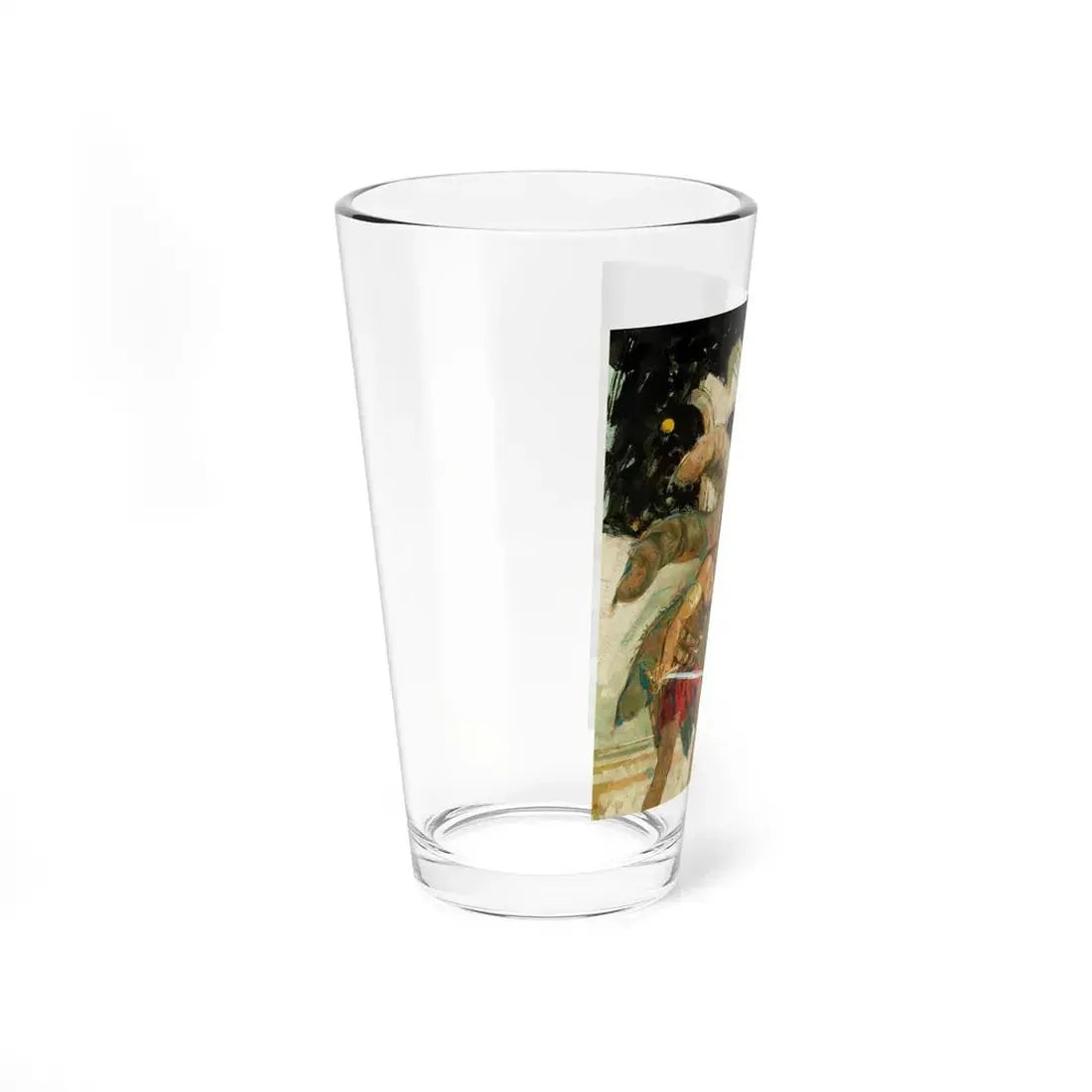 John Carter of Mars 11, paperback cover (Ballantine Books, 1965) - Pint Glass 16oz - Go Mug Yourself
