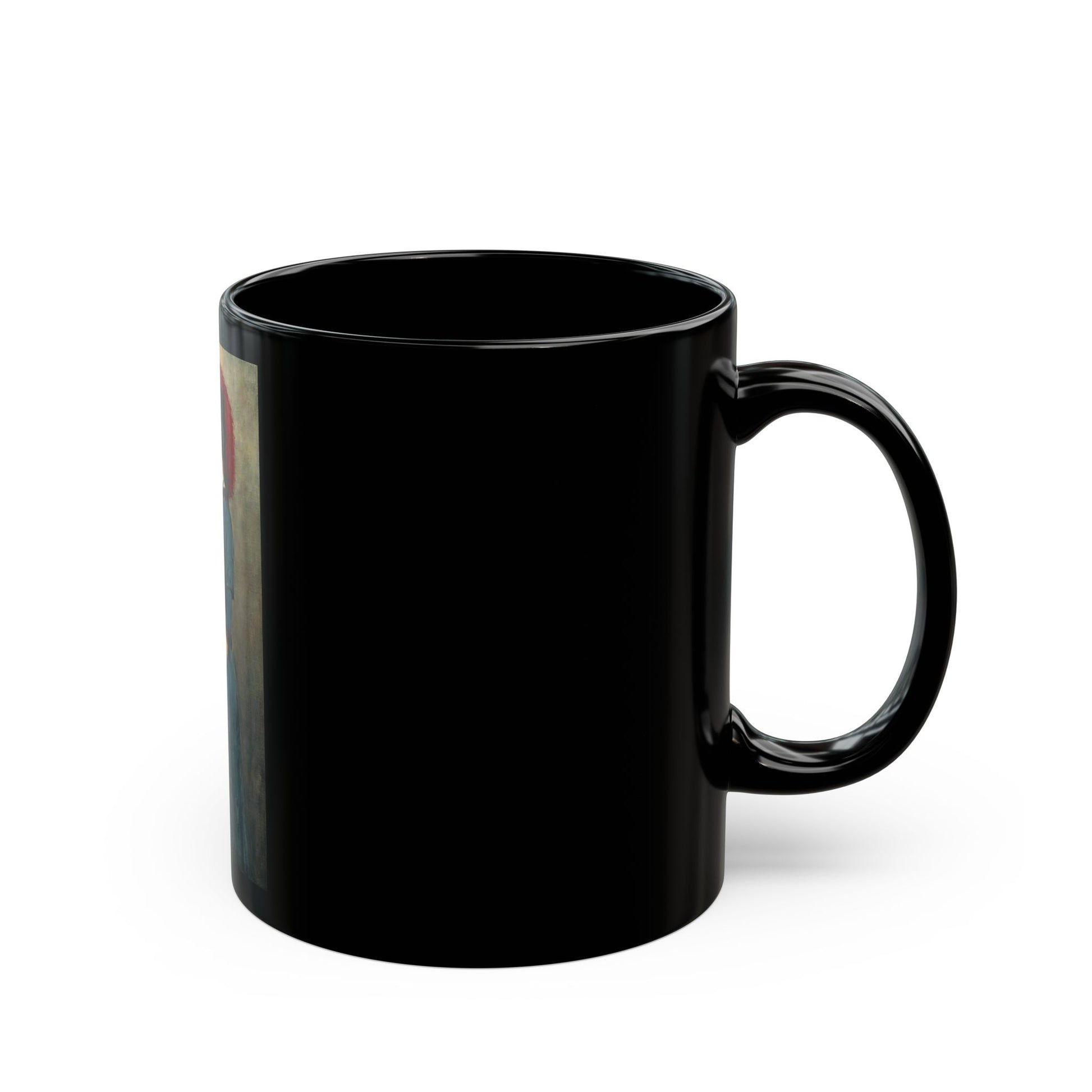 John Collier (1850-1934) Angela McInnes - 1914 - Black Coffee Mug-Go Mug Yourself