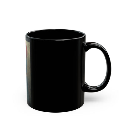 John Collier (1850-1934) Angela McInnes - 1914 - Black Coffee Mug-Go Mug Yourself