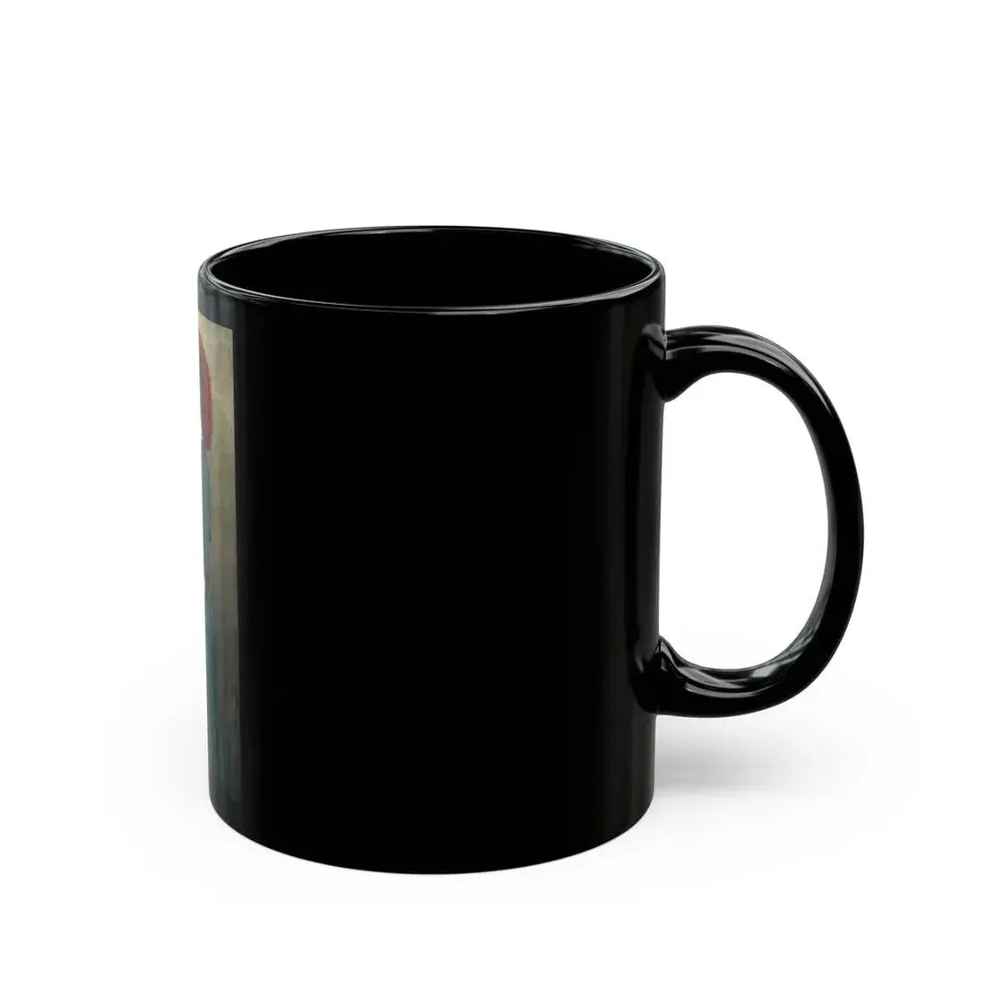 John Collier (1850-1934) Angela McInnes - 1914 - Black Coffee Mug - Go Mug Yourself
