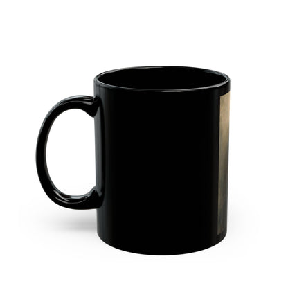 John Collier (1850-1934) Angela McInnes - 1914 - Black Coffee Mug-Go Mug Yourself