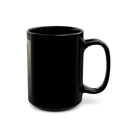 John Collier (1850-1934) Angela McInnes - 1914 - Black Coffee Mug-Go Mug Yourself